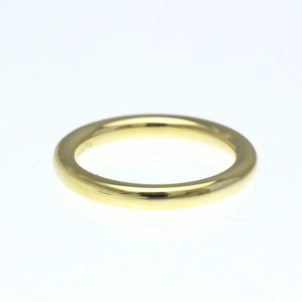 TIFFANY 18k Gold Wedding Ring